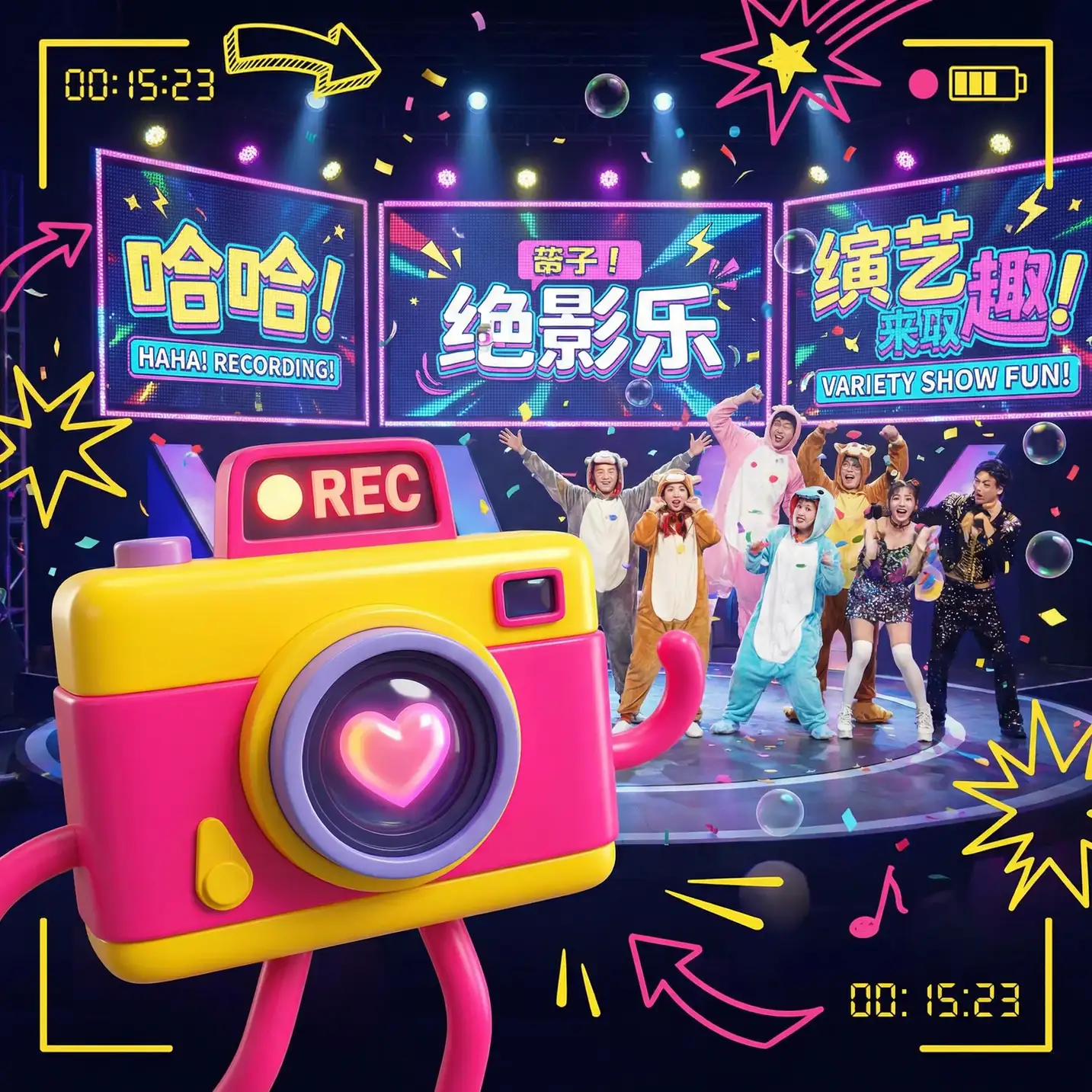 电视剧八大豪侠 游戏环节高能瞬间